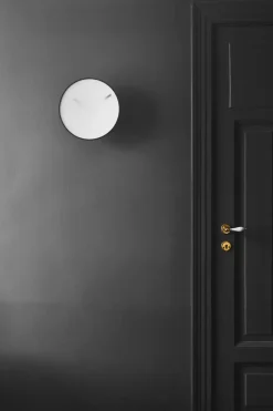 Gejst Reloj de pared Momentt Ø30 cm, Blanco Negro