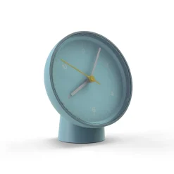 Clearance HAY Reloj de pared o de mesa Table Clock, Blue Azul