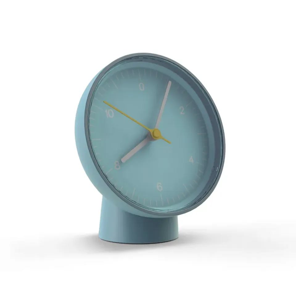 Clearance HAY Reloj de pared o de mesa Table Clock, Blue Azul