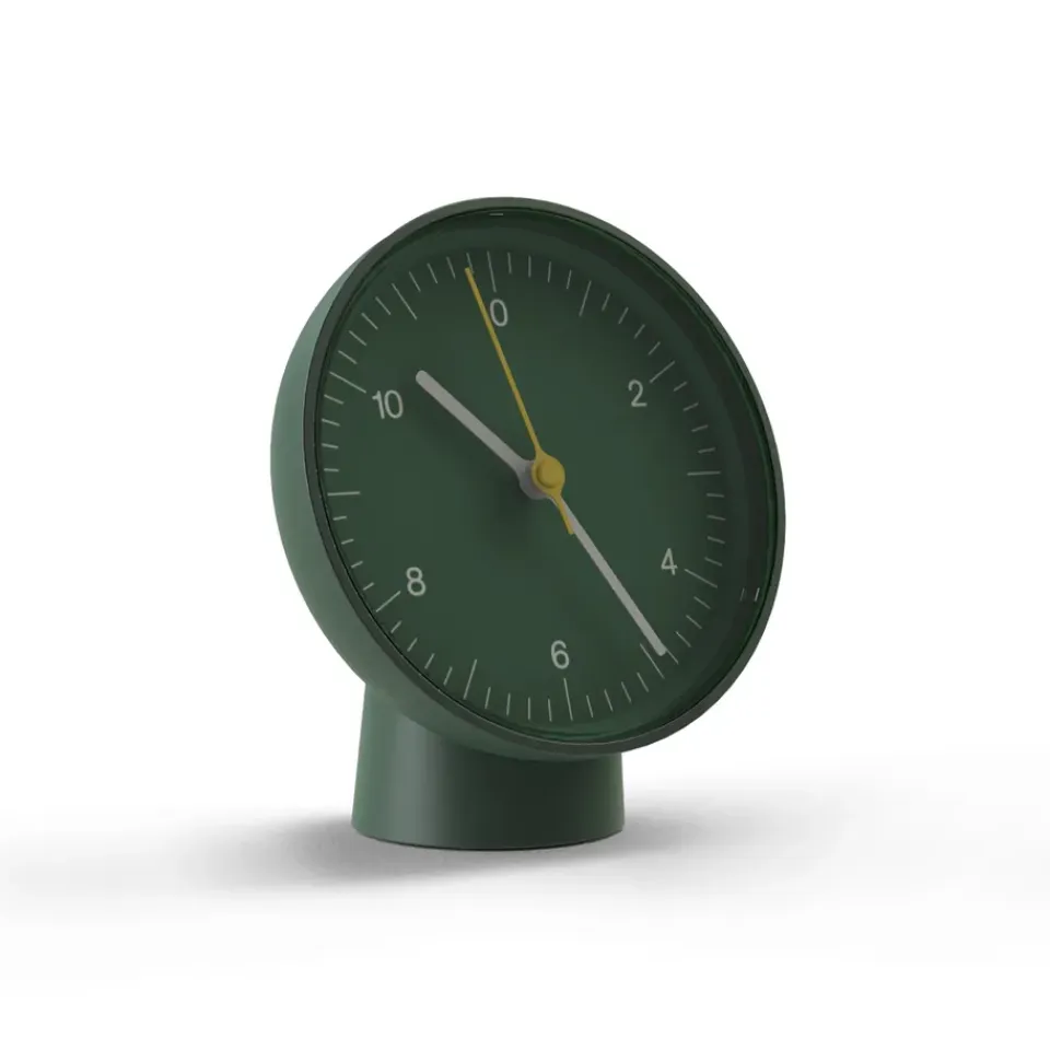 Clearance HAY Reloj de pared o de mesa Table Clock, Green Verde