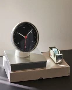 Best HAY Reloj de pared o de mesa Table Clock, White​ Blanco