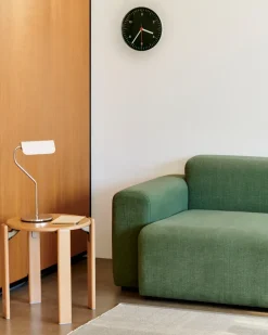 Discount HAY Reloj de pared Wall Clock Ø26,5 cm, Green Verde