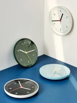 Online HAY Reloj de pared Wall Clock Ø26,5 cm, White Blanco