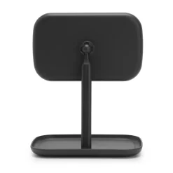 New Brabantia ReNew Espejo con bandeja de almacenaje, oscuro Gris