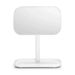 Best Brabantia ReNew Espejo con bandeja de almacenaje, Blanco