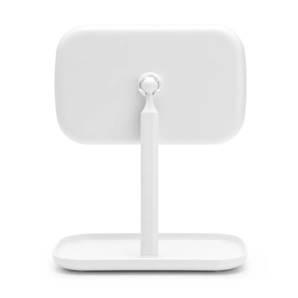 Best Brabantia ReNew Espejo con bandeja de almacenaje, Blanco