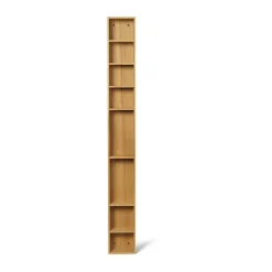 Hot Ferm Living Repisa Bon 138x16 cm, Oiled Oak Marrón
