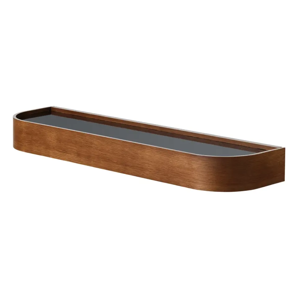 Sale Audo Copenhagen Repisa Epoch 79 cm, Roble teñido oscuro Marrón