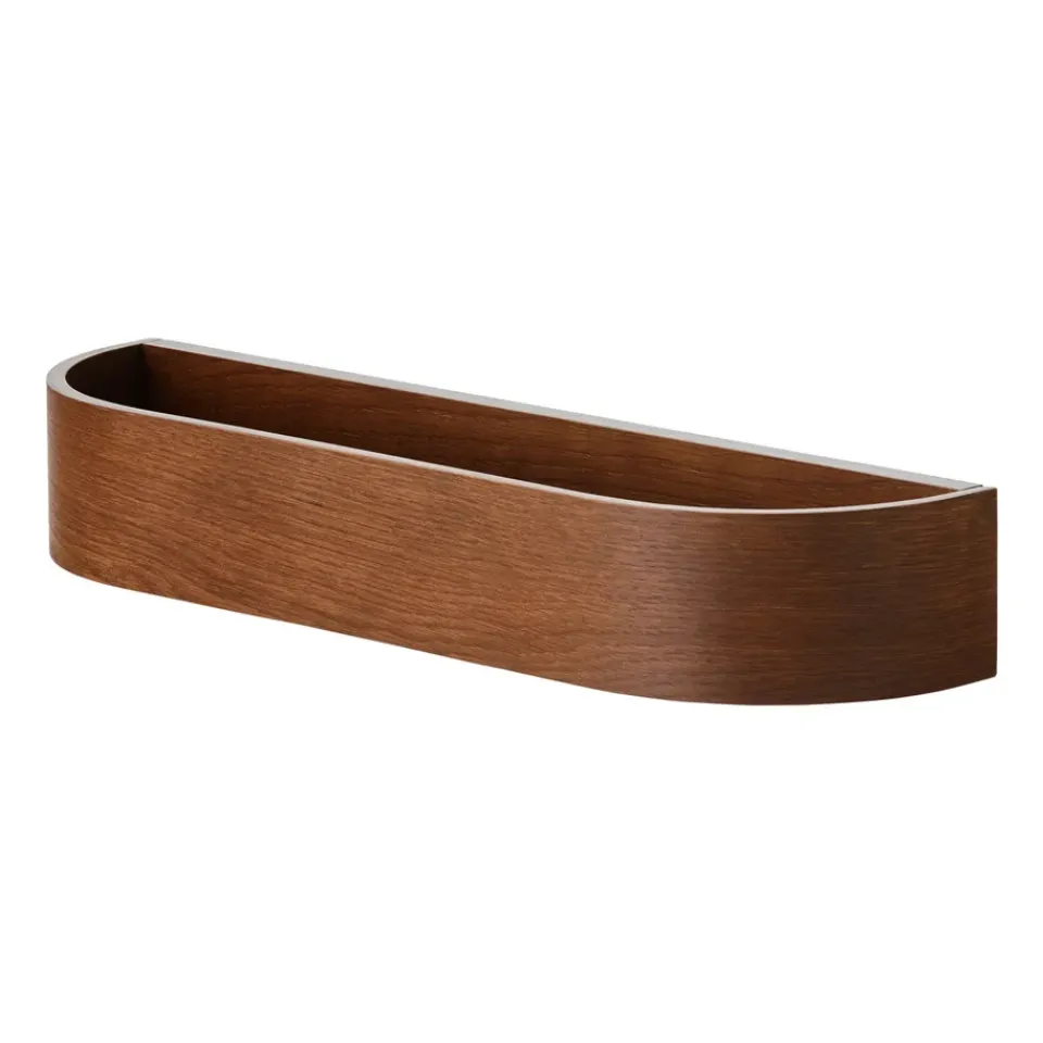 Clearance Audo Copenhagen Repisa Epoch 50 cm, Roble teñido oscuro Marrón