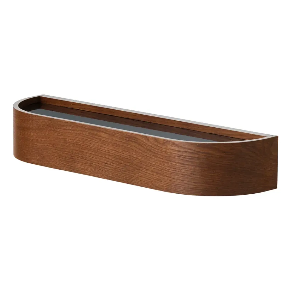 Clearance Audo Copenhagen Repisa Epoch 50 cm, Roble teñido oscuro Marrón