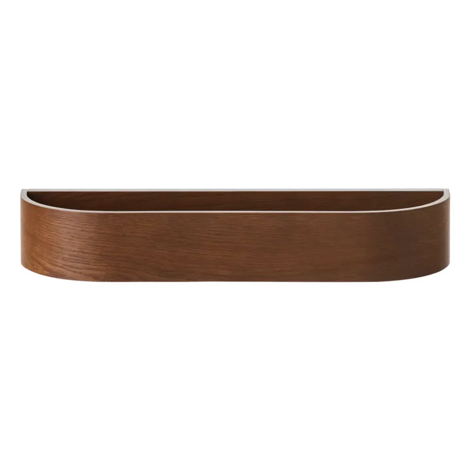 Clearance Audo Copenhagen Repisa Epoch 50 cm, Roble teñido oscuro Marrón