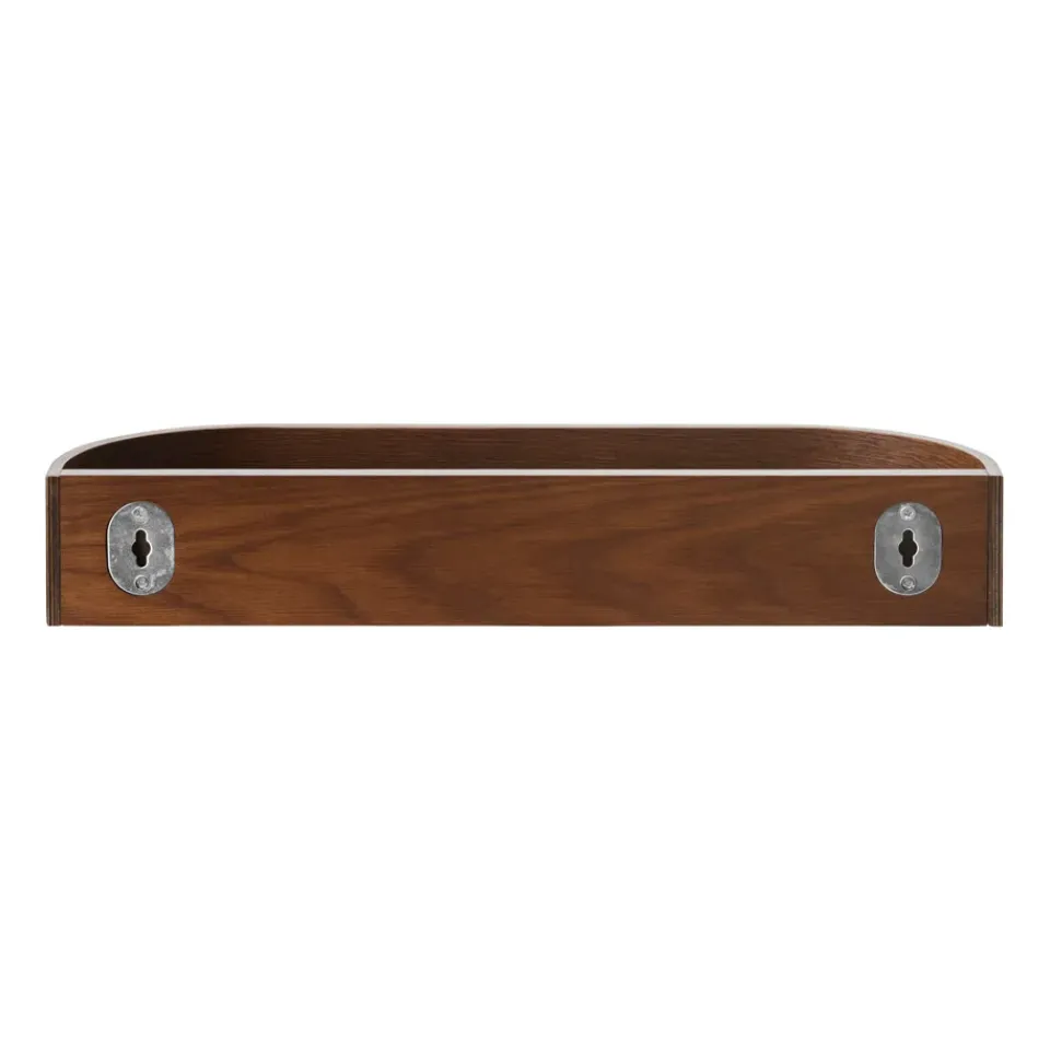 Clearance Audo Copenhagen Repisa Epoch 50 cm, Roble teñido oscuro Marrón