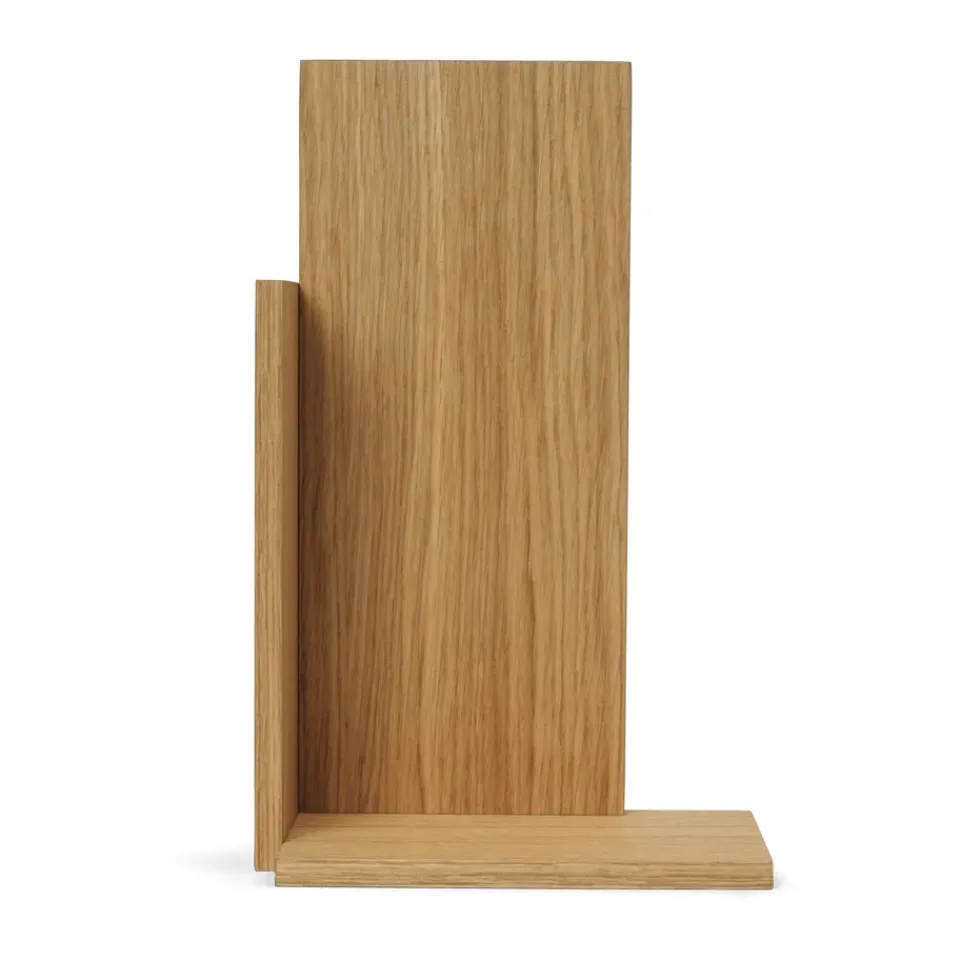 Ferm Living Repisa Stagger tall, Oiled Oak Marrón