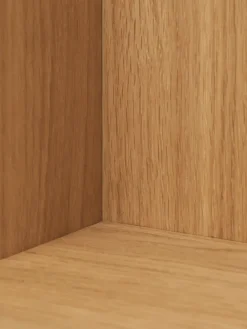 Ferm Living Repisa Stagger tall, Oiled Oak Marrón