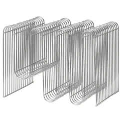 Online AYTM Revistero Curva, plata Plateado