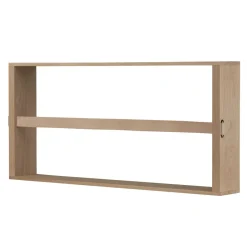 Outlet Fritz Hansen Revistero de pared Norr, roble Marrón