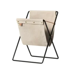 Outlet Ferm Living Revistero Herman, Negro