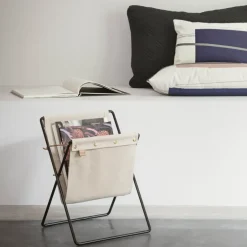 Outlet Ferm Living Revistero Herman, Negro