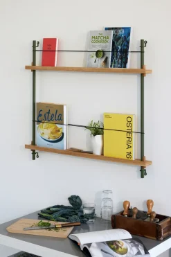 MOEBE Revistero , Oak-green Verde