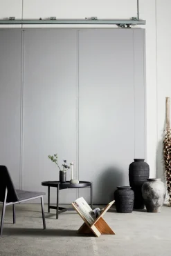 Clearance MUUBS Revistero Ottawa, Natural oak Beige