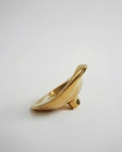 Best Hein Studio Ripple núm. 02 colgador grande, Bronce Color dorado