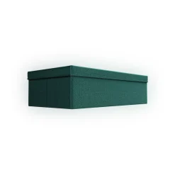 Rug Solid organizer 60x15x30 cm, Jade Verde