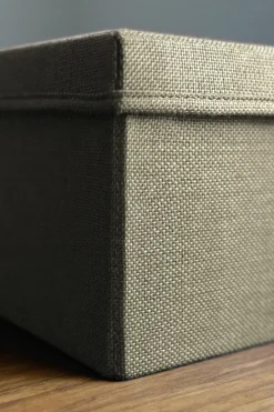 Rug Solid organizer 30x30x30 cm, Cashmere Beige