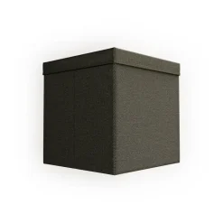 Best Rug Solid organizer 30x30x30 cm, Bottega Marrón