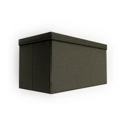 Best Rug Solid organizer 60x30x30 cm, Bottega Marrón