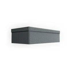 Best Rug Solid organizer 60x15x30 cm, Grey Gris