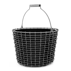 Discount KORBO Saco para plantar 3 piezas, 16 L Negro