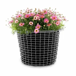 Discount KORBO Saco para plantar 3 piezas, 16 L Negro
