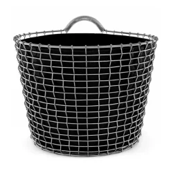 Discount KORBO Saco para plantar 3 piezas, 24 L Negro