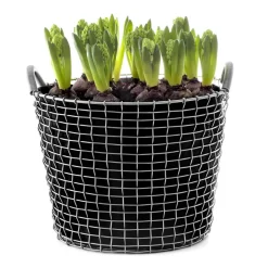 Discount KORBO Saco para plantar 3 piezas, 24 L Negro