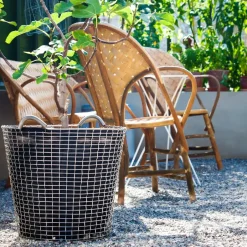 Best KORBO Saco para plantar 3 piezas, 65 L Negro