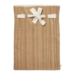 Clearance Ferm Living Saco Vari quilted 50x70 cm, Velvet-tan Beige