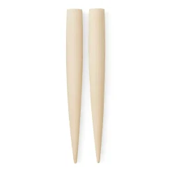 Clearance Audo Copenhagen Set de 2 autorriegos Hydrous, 36 cm Beige