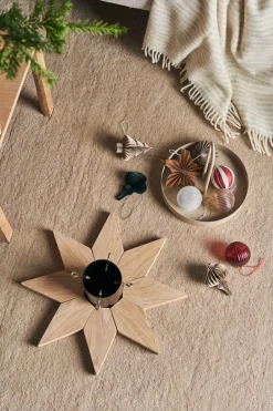 Online Scandi Living Set de 4 bolas de Navidad Spira, musgo Verde