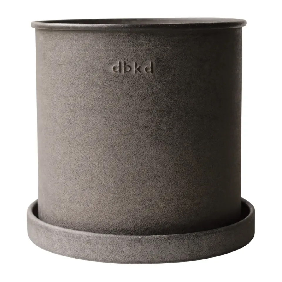 Sale DBKD Set de 2 macetas Plant pot small, Brown Marrón