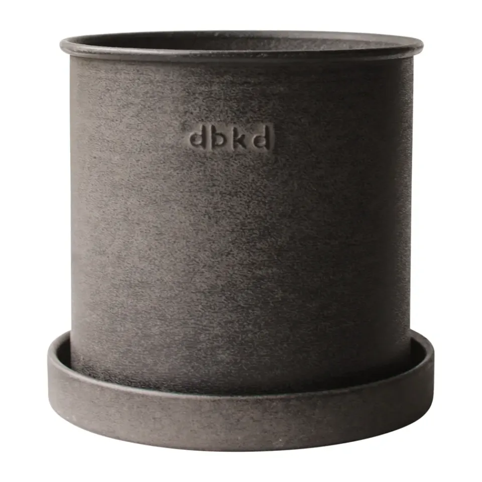 Sale DBKD Set de 2 macetas Plant pot small, Brown Marrón