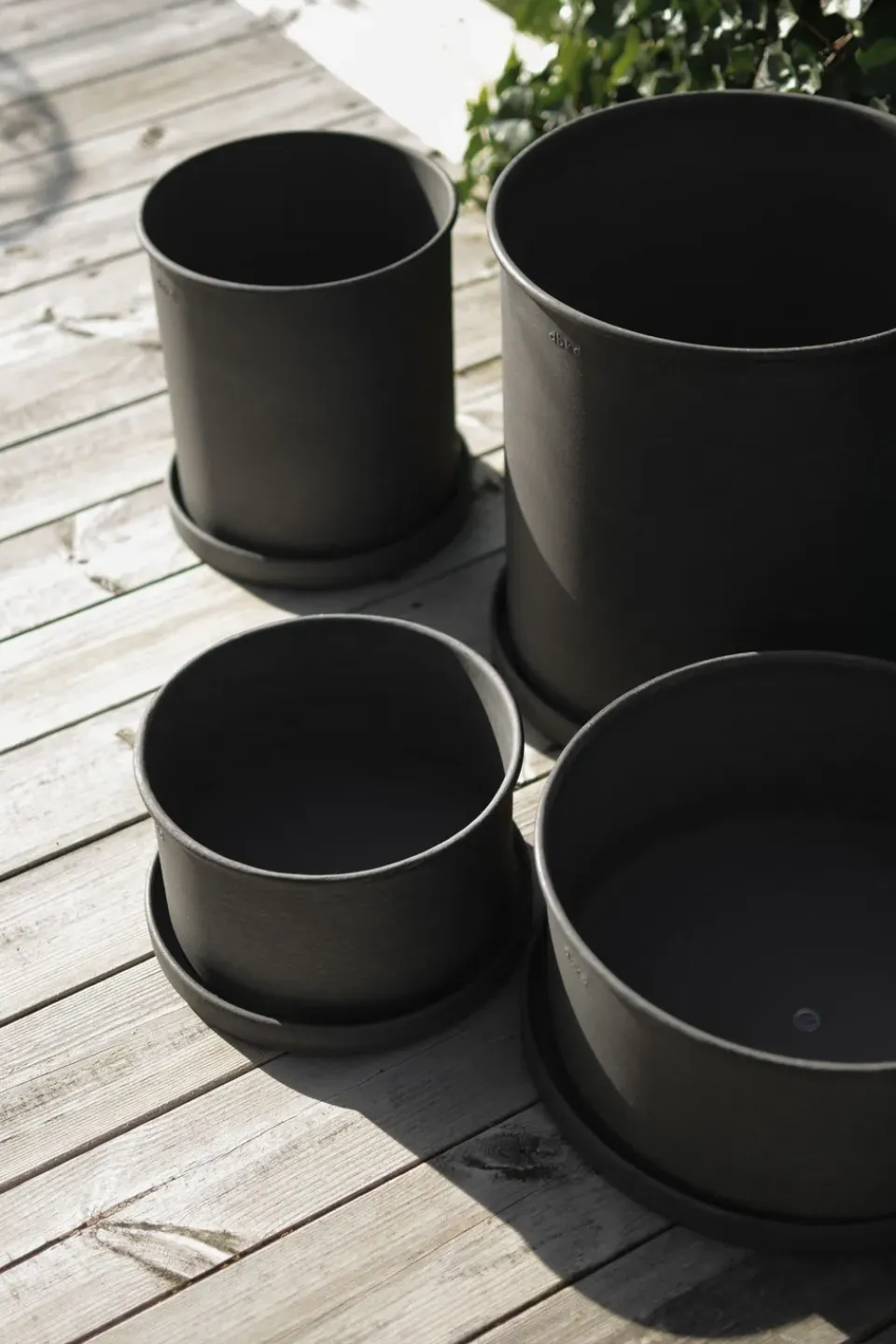 Online DBKD Set de 2 macetas Plant pot large, Beige