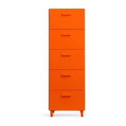 New Relief Set de 4 patas , Naranja