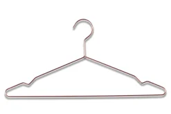 Clearance HAY Set de 5 perchas , cobre Naranja