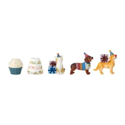 Sale Bloomingville Set de 15 piezas decoración de cumpleaños Salve, Multi