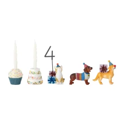 Sale Bloomingville Set de 15 piezas decoración de cumpleaños Salve, Multi
