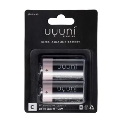 Discount Uyuni Lighting Set de 2 pilas Uyuni, C Negro