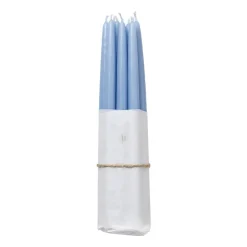 Online Broste Copenhagen Set de 10 velas antiguas , Plein air light blue Azul