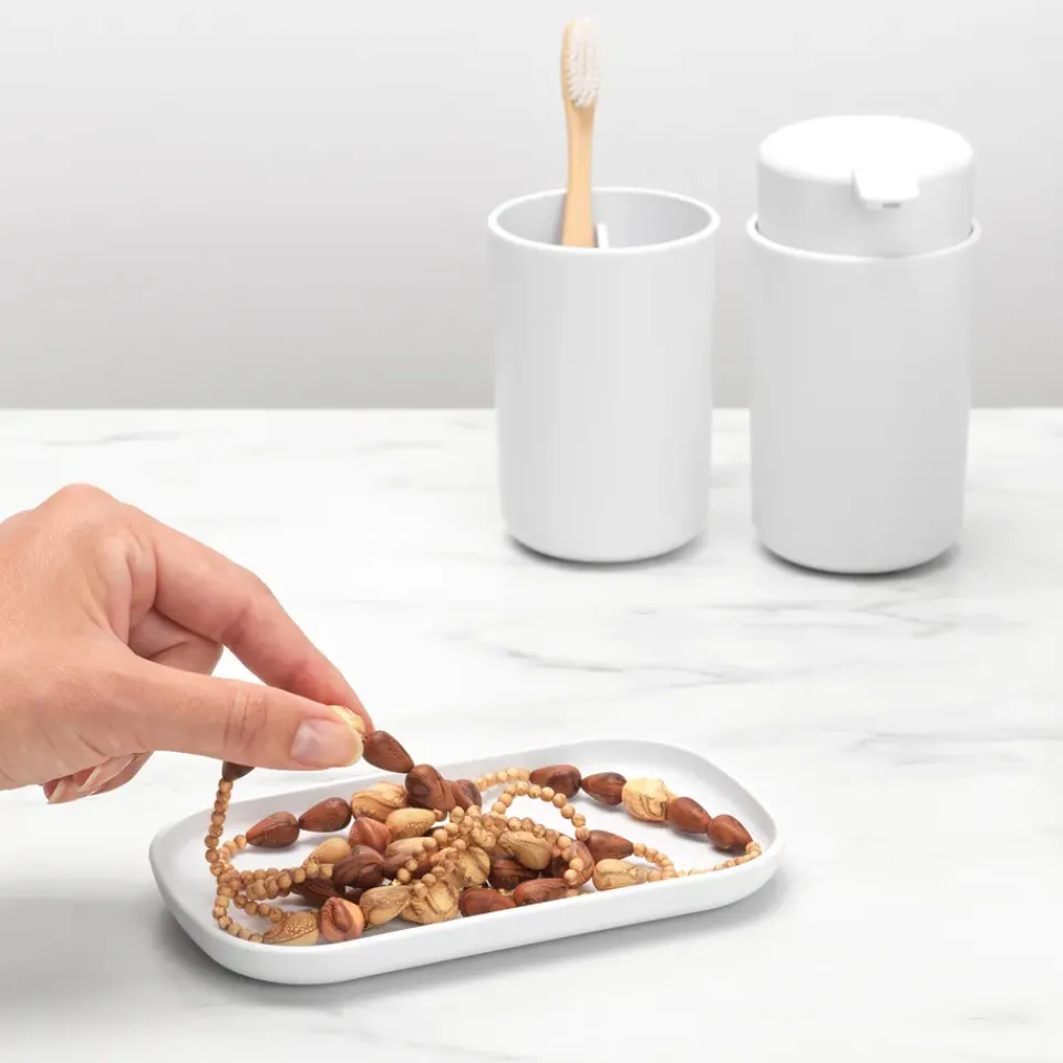 Outlet Brabantia Set de accesorios para el baño ReNew , Blanco