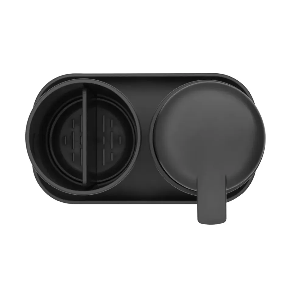 Sale Brabantia Set de accesorios para el baño ReNew , oscuro Gris