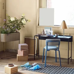 Clearance Broste Copenhagen Set de jardineras Fenja, Simply taupe warm grey BeigeMarrón
